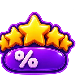 VIP rewards badge